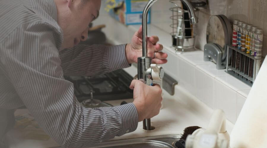 Professional sink repair in State College, PA